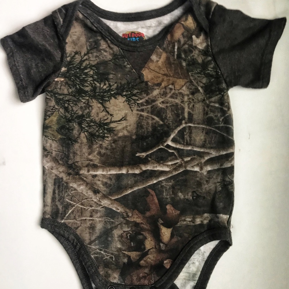 Bass Pro Shop Onesie